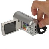 Filmadora digital c/ visor 1.8´ LCD  3 Megapixel